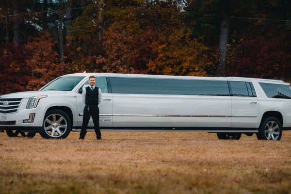 Cadillac Escalde limousine Rental in Boston