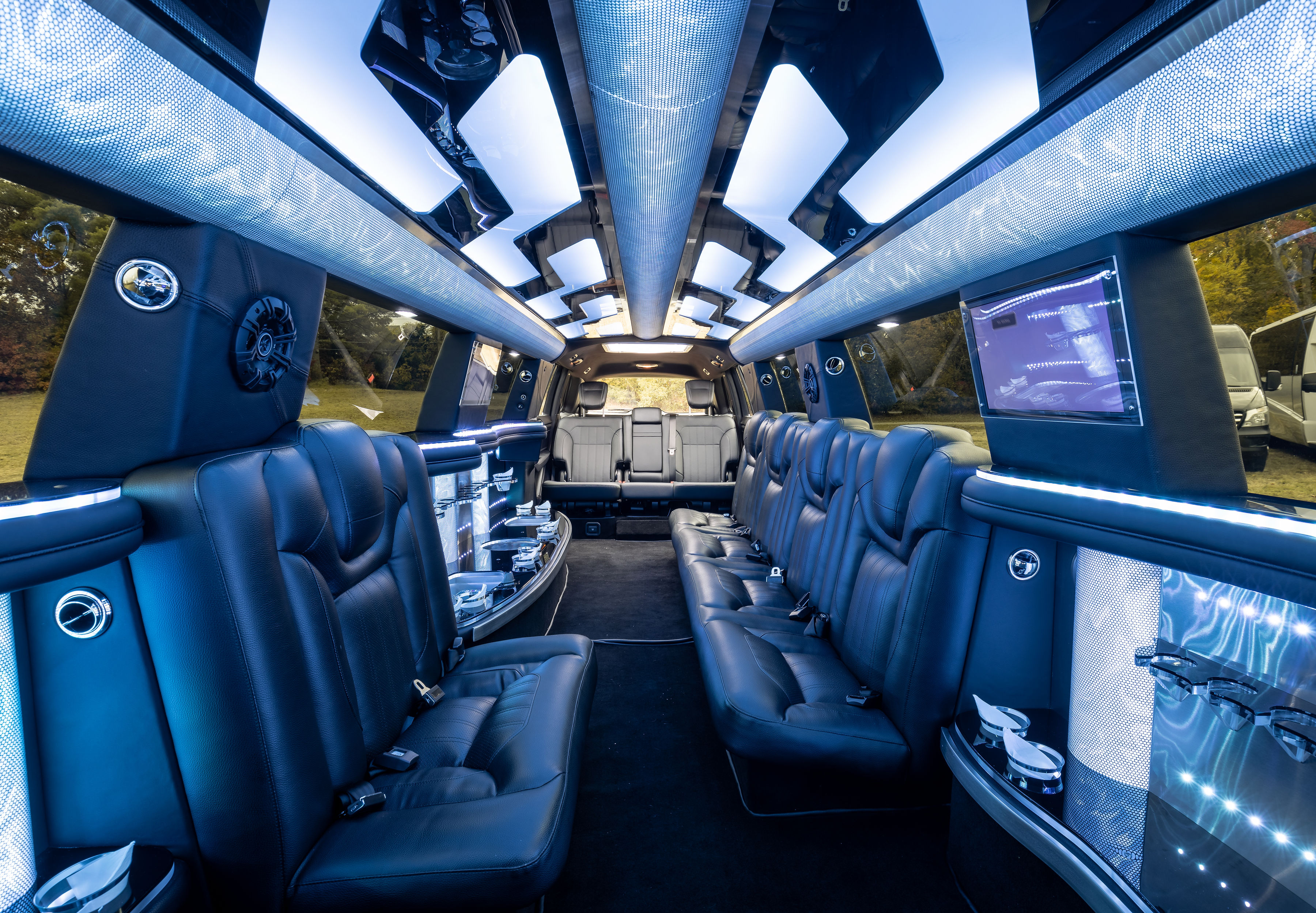 Elegant Transportation To Your Prom With A Party Bus Rental In Boston