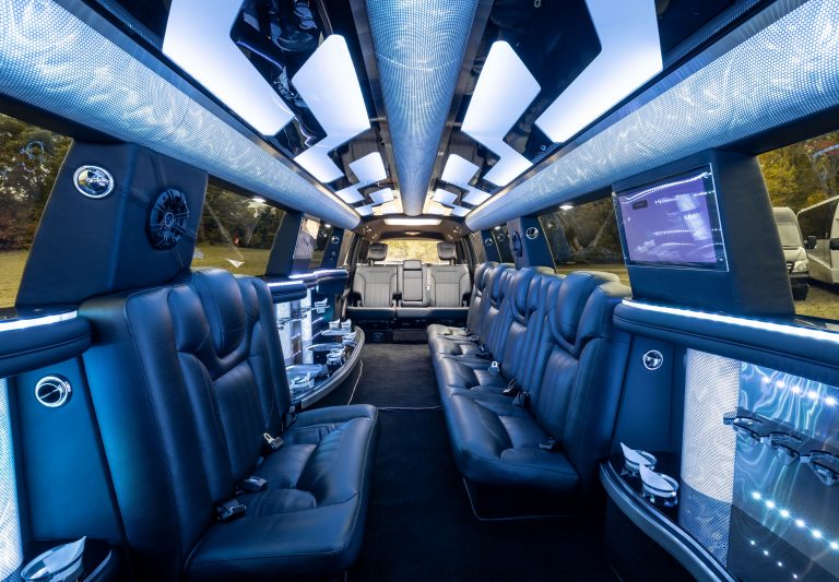 Rent a Party Bus With a Built-In Karaoke Machine in Boston