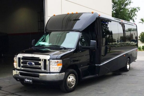 Mini Limo Bus Grech Exterior