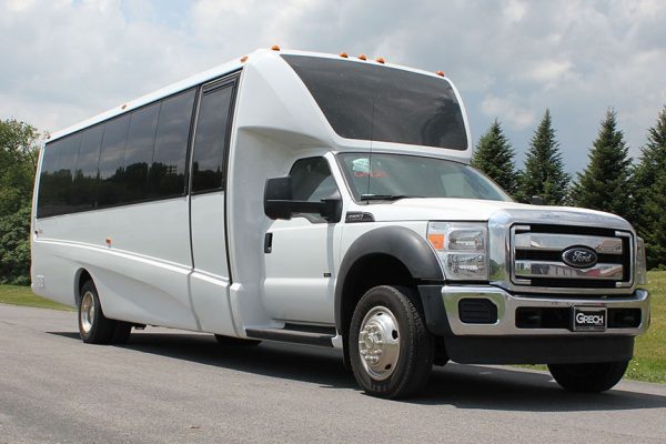 18-24 Passengers Party Bus Exterior - party bus to boston