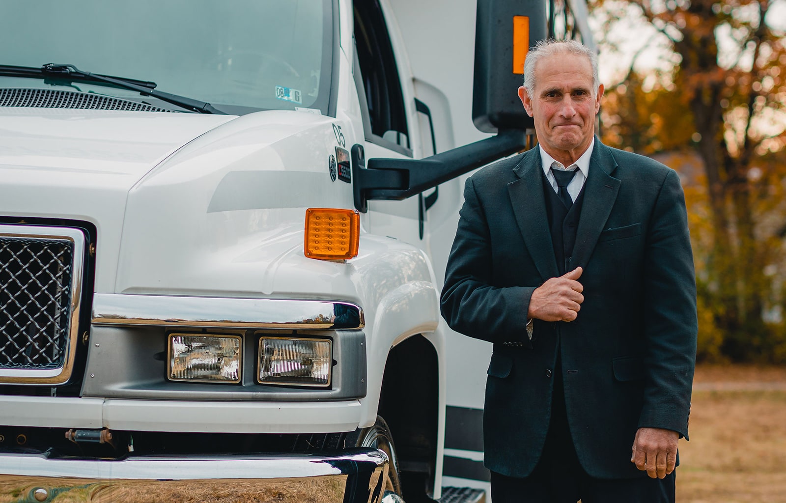 Casino Party Bus limo driver