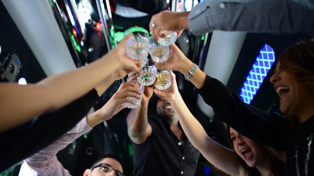 Party Bus Birthday Party